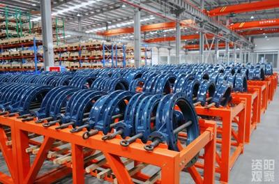 弗萊戈閥門資陽工廠投產，產值預計突破兩億元，加速生物化工產品技術研發